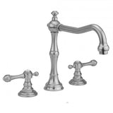 Jaclo - Roaring 20's Roman Tub Set with Majesty Lever Handles - Satin Cooper