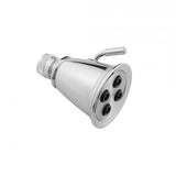 Jaclo - Retro #3 Showerhead - 1.75 GPM - Satin Cooper