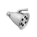 Jaclo - Retro #2 Showerhead - 1.75 GPM - Satin Cooper