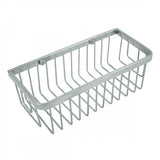 Jaclo - Square Wire Basket - White