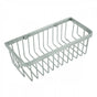 Jaclo - Square Wire Basket - White