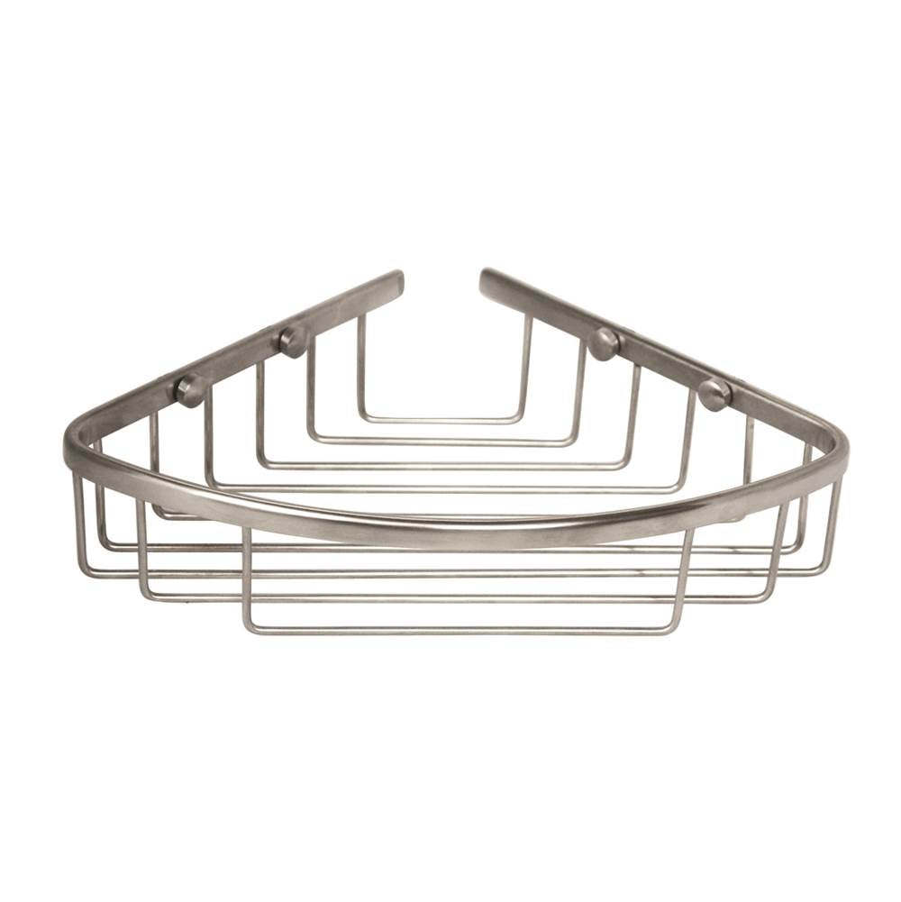 Jaclo - Corner Wire Basket - White