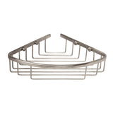 Jaclo - Corner Wire Basket - White