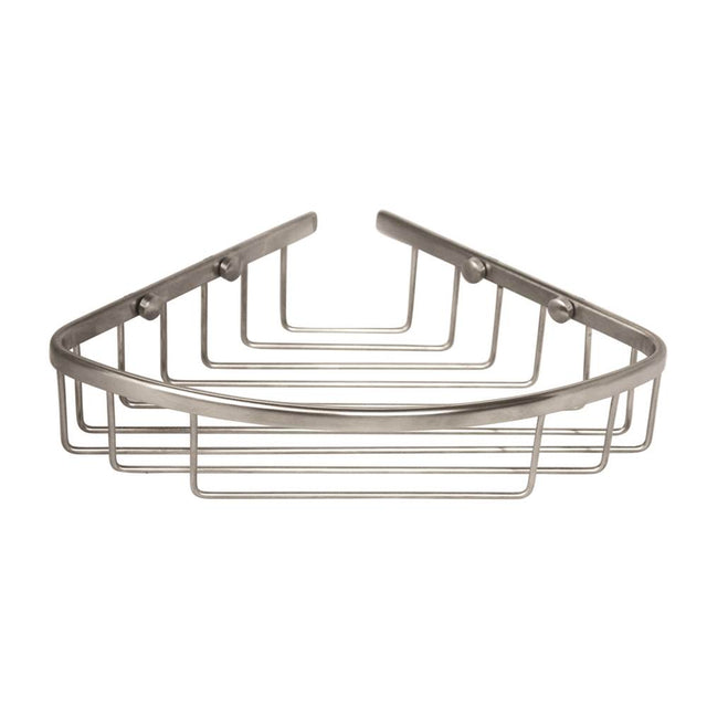 Jaclo - Corner Wire Basket - White