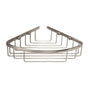 Jaclo - Corner Wire Basket - White