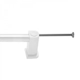 Jaclo - Horizontal Contemporary Grab Bar Toilet Paper or Wash Cloth Holder - Satin Cooper