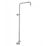Jaclo - Subway Line 90Â° Exposed Pipe with Diverter- No Slider - White