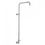 Jaclo - Subway Line 90Â° Exposed Pipe with Diverter- No Slider - White