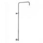 Jaclo - Subway Line 90Â° Exposed Pipe Shower Rail- No Slider No Diverter - White