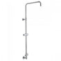 Jaclo - Subway Line 90Â° Exposed Pipe with Handheld Slider & Diverter - Vintage Bronze