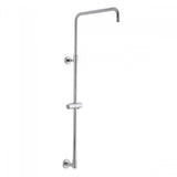 Jaclo - Subway Line 90Â° Exposed Pipe with Handheld Slider - No Diverter - Vintage Bronze