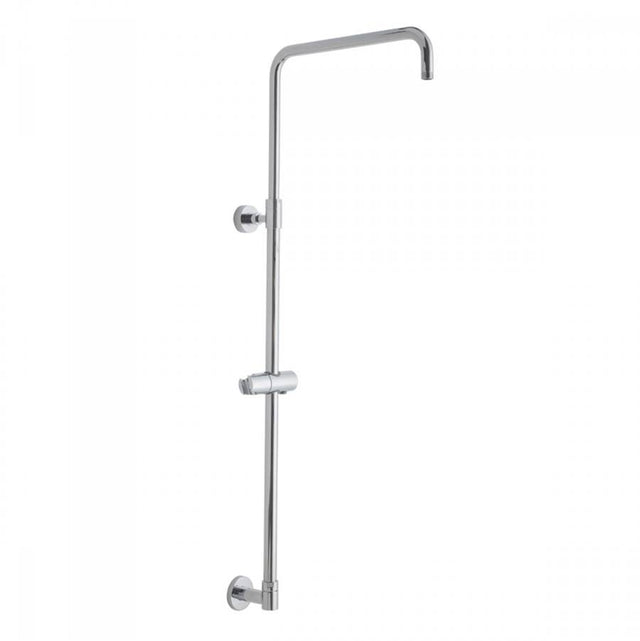 Jaclo - Subway Line 90Â° Exposed Pipe with Handheld Slider - No Diverter - Vintage Bronze