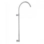 Jaclo - Subway Line Hoop Exposed Pipe- No Slider or Diverter - White