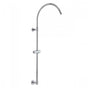 Jaclo - Subway Line Hoop Exposed Pipe with Handheld Slider- No Diverter - Vintage Bronze