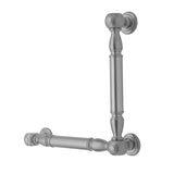 Jaclo - G20 24H x 24W 90Â° Grab Bar - Satin Cooper