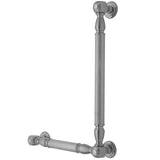 Jaclo - G21 24H x 12W 90Â° Left Hand Grab Bar - Satin Cooper