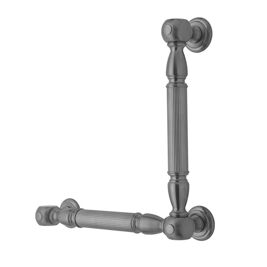 Jaclo - G21 32H x 32W 90Â° Grab Bar - Satin Cooper