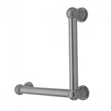 Jaclo - G30 16H x 32W 90Â° Left Hand Grab Bar - Satin Cooper