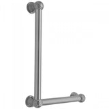 Jaclo - G30 32H x 24W 90Â° Right Hand Grab Bar - Satin Cooper