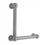Jaclo - G33 16H x 24W 90Â° Right Hand Grab Bar - Satin Cooper