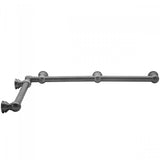 Jaclo - G33 32'' x 36''  Inside Corner Grab Bar - Satin Cooper