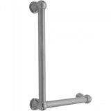 Jaclo - G33 32H x 16W 90Â° Right Hand Grab Bar - Satin Cooper