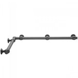 Jaclo - G60 12'' x 60''  Inside Corner Grab Bar - Satin Cooper