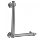 Jaclo - G60 12H x 32W 90Â° Right Hand Grab Bar - Satin Cooper