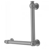 Jaclo - G60 16H x 32W 90Â° Left Hand Grab Bar - Satin Cooper