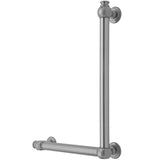 Jaclo - G60 32H x 12W 90Â° Left Hand Grab Bar - Satin Cooper
