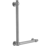 Jaclo - G61 32H x 16W 90Â° Right Hand Grab Bar - Satin Cooper