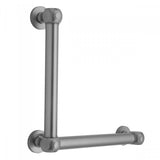 Jaclo - G70 16H x 24W 90Â° Right Hand Grab Bar - Satin Cooper