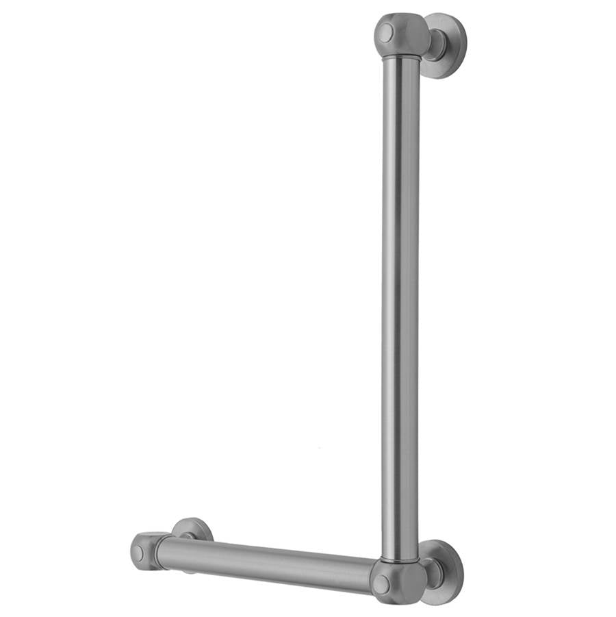 Jaclo - G70 32H x 12W 90Â° Left Hand Grab Bar - Satin Cooper