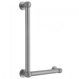 Jaclo - G70 32H x 24W 90Â° Right Hand Grab Bar - Satin Cooper