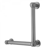 Jaclo - G70 32H x 32W 90Â° Grab Bar - Satin Cooper