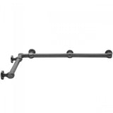 Jaclo - G71 16'' x 36''   Inside Corner Grab Bar - Satin Cooper