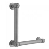 Jaclo - G71 16H x 24W 90Â° Right Hand Grab Bar - Satin Cooper