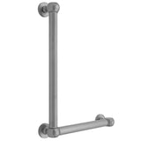 Jaclo - G71 24H x 16W 90Â° Right Hand Grab Bar - Satin Cooper