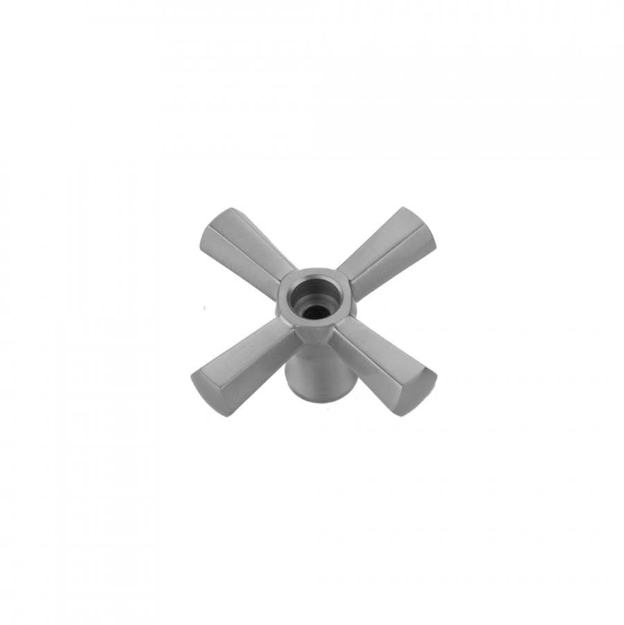 Jaclo - Hex Cross Handle - Satin Cooper