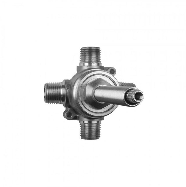 Jaclo - 2-way Diverter Valve Volume Control with Shared Function & Shut Off - No Finish