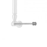 Jaclo - Vertical Right Traditional Toilet Paper or Wash Cloth Holder for Grab Bar - Satin Cooper