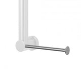 Jaclo - Vertical Right Contemporary Toilet Paper or Wash Cloth Holder for Grab Bar - Satin Cooper