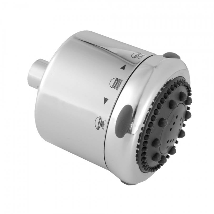 Jaclo - Frescia Dark Grey Face Showerhead - Satin Cooper