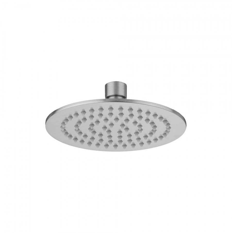 Jaclo - 6'' Round Rain Machine - Satin Cooper