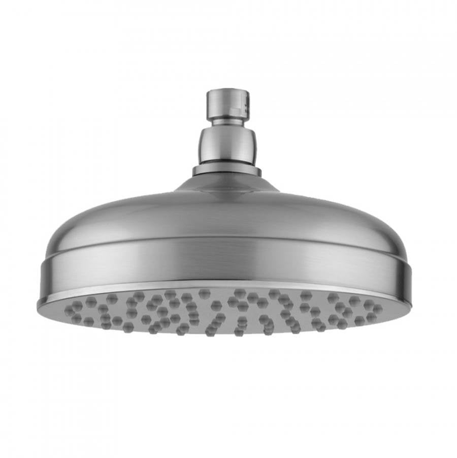 Jaclo - 8'' Extra Velocity Traditional Rain Machine - White