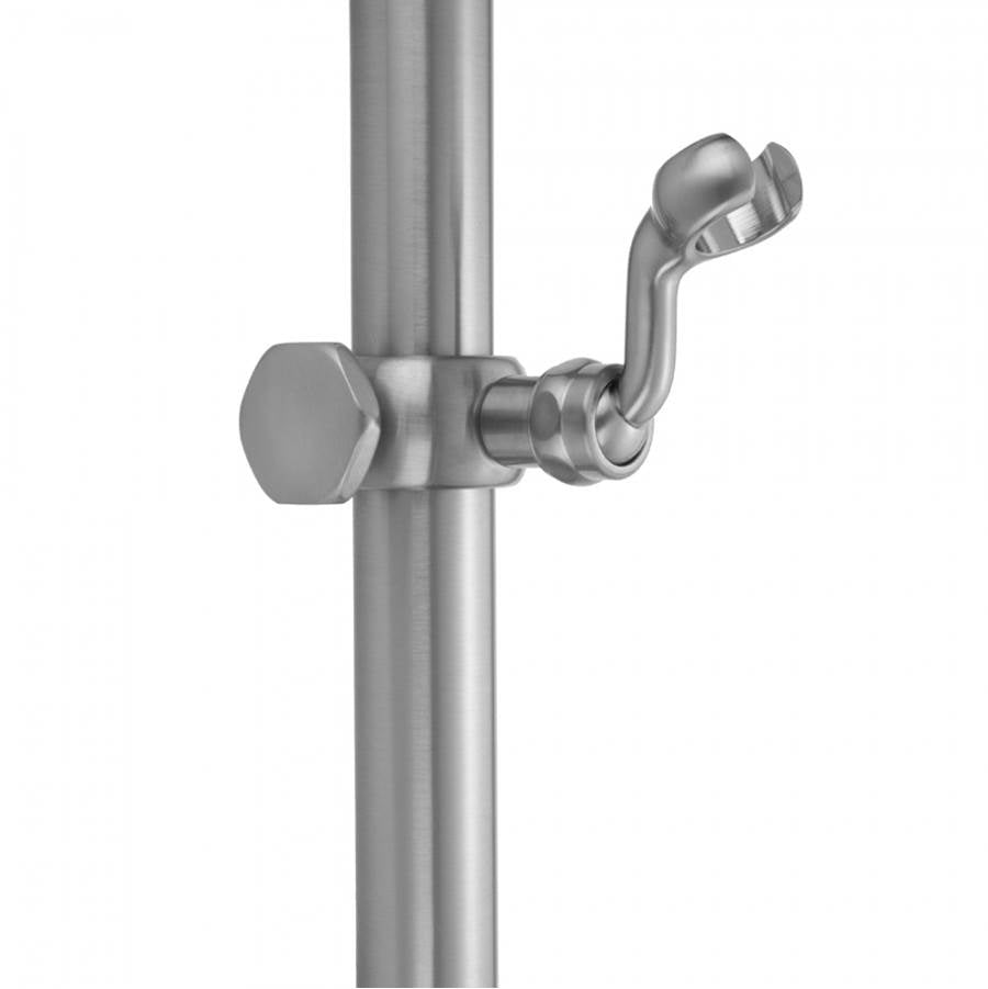 Jaclo - Hex Grab Bar Fork Handshower Slider - Satin Cooper