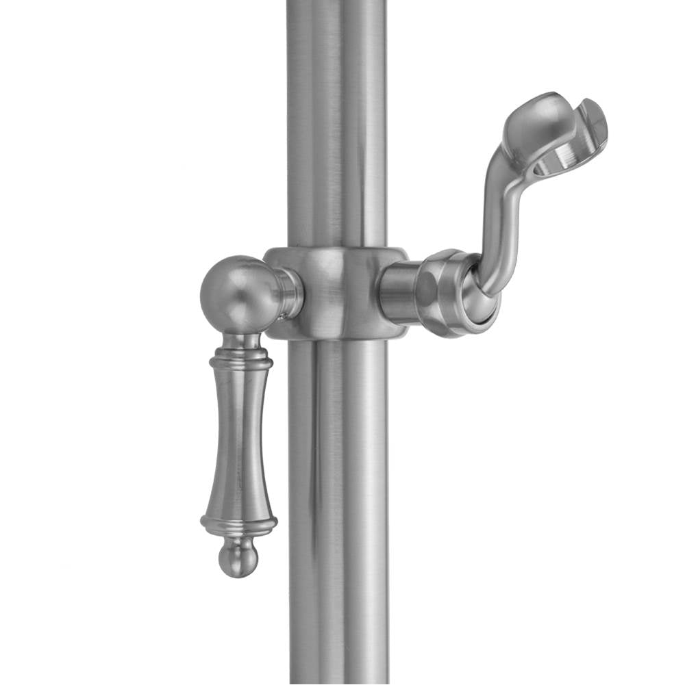 Jaclo - Ball Lever Grab Bar Fork Handshower Slider - Satin Cooper