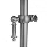 Jaclo - Ball Lever Grab Bar Handshower Slider - Satin Cooper