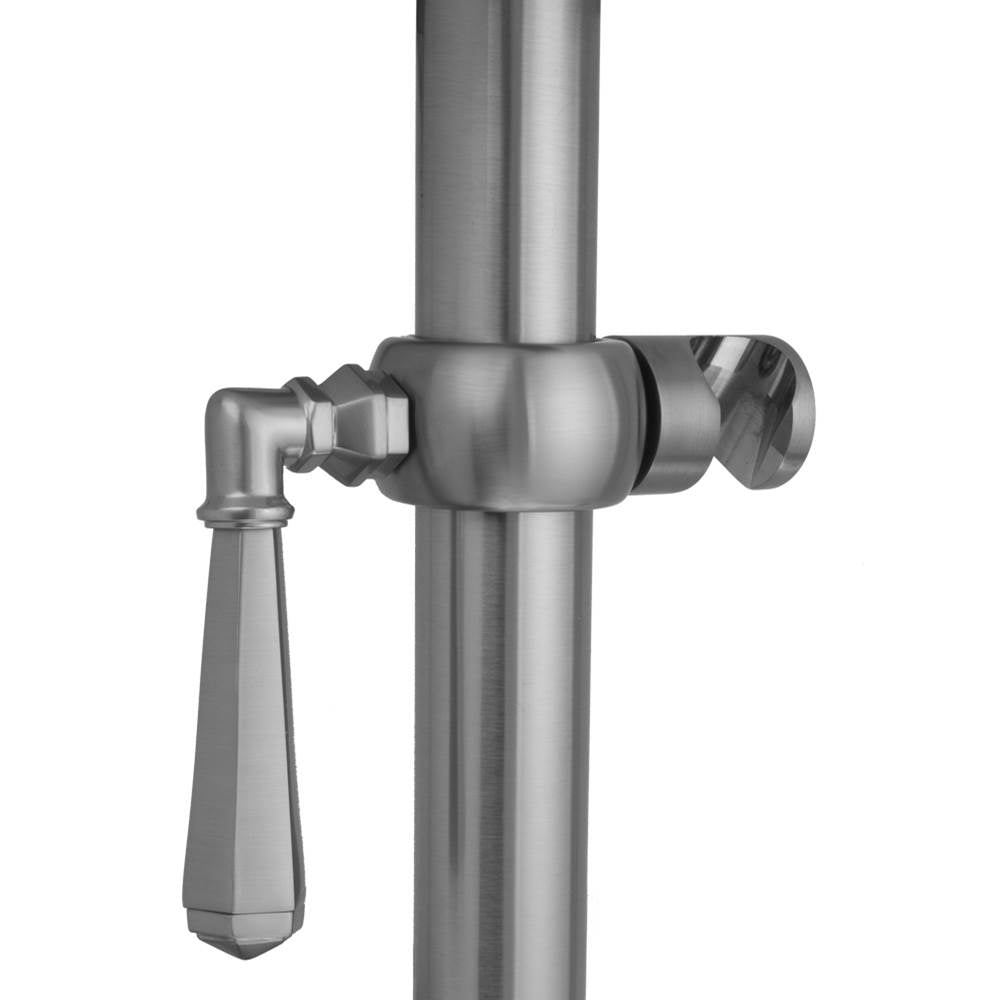 Jaclo - Hex Lever Grab Bar Handshower Holder - Satin Cooper