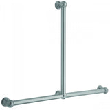 Jaclo - T30 Smooth 24H x 32W T Grab Bar - Satin Cooper